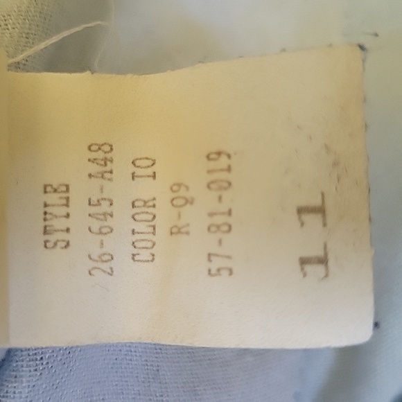 Savane | Vintage Button-Up Denim Skirt - Picture 10 of 10